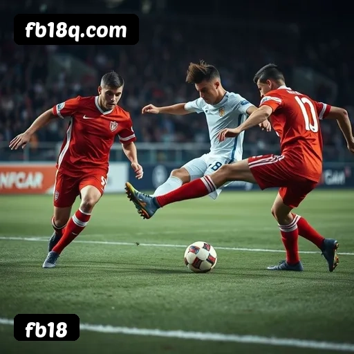 Comparação APP mobile vs versão web da fb18